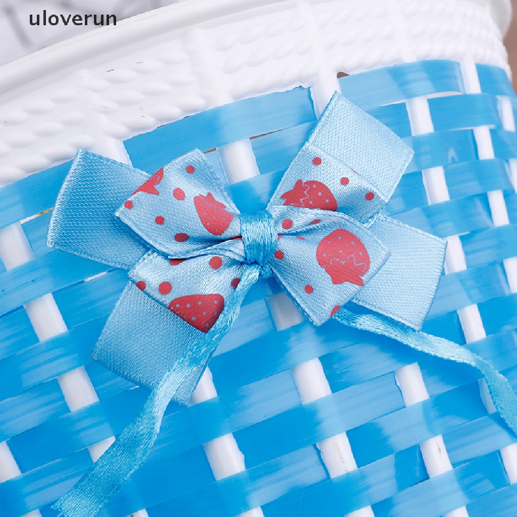 Giỏ Đựng Đồ Gắn Phía Trước Xe Đạp Tiện Dụng Cho Bé