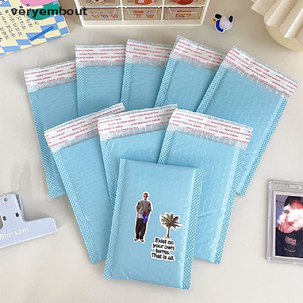 Set 10 Túi Bong Bóng Đựng Quà Chống Thấm Nước Tiện Dụng