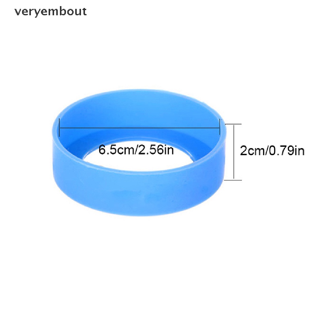 Bộ 2 Đế Silicone Tròn Lót Ly Cách Nhiệt Tiện Dụng