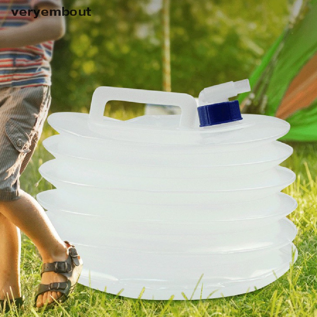 Túi Đựng Nước Có Thể Gấp Gọn Tiện Dụng Khi Đi Cắm Trại