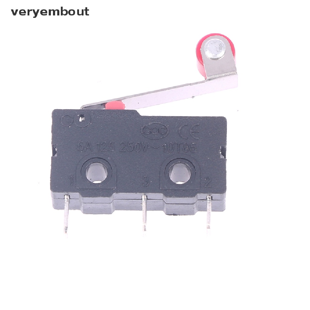 Set 10 Công Tắc Micro KW11-3Z 5A 250V 3 Feet Chuyên Dụng