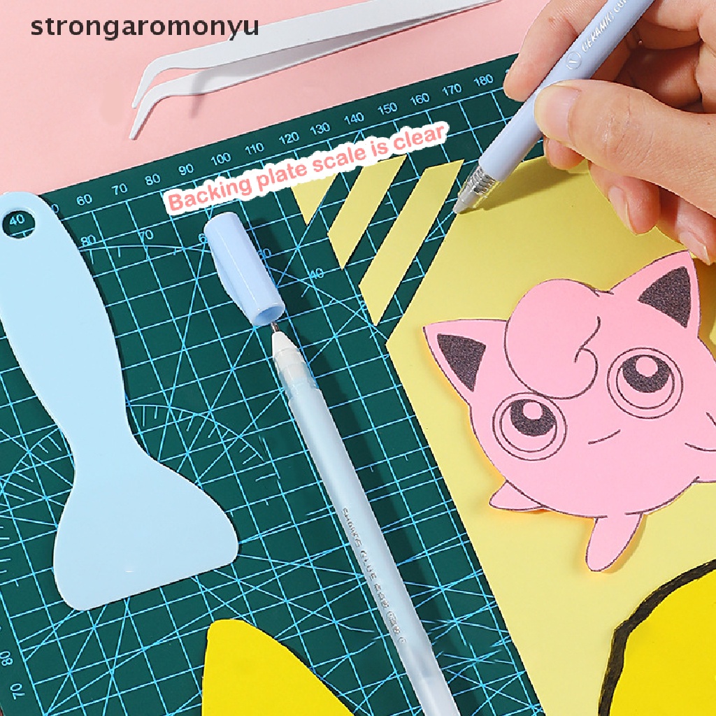 Bộ 4 Dụng Cụ Bút Nhíp Dùng Trang Trí Sổ Tay DIY Dễ Thương