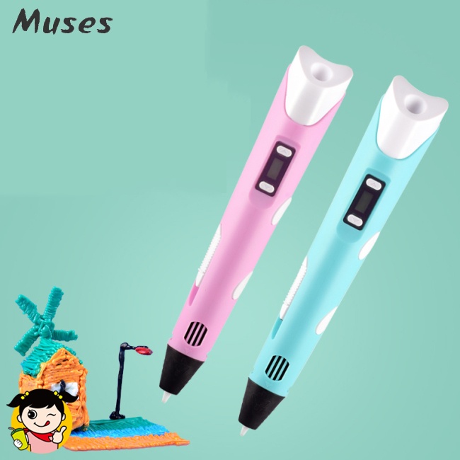 Bộ 2 BúT In 3d 12v NhiềU MàU SắC