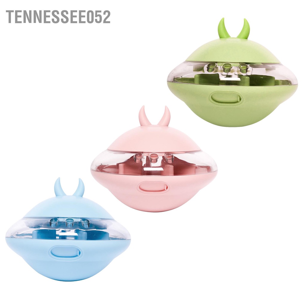 Tennessee052 Thú Cưng Điều Trị Pha Chế Bóng Chống Cắn Tương Tác Xoay 360 Độ Ăn Chậm Xếp Hình Đồ Chơi Cho chó Mèo