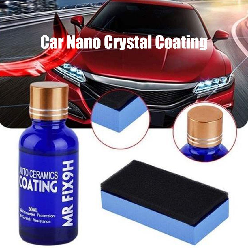 Nano Crystalline Plating Car Motorcycle Polish Liquid 9H Ceramic Coating,