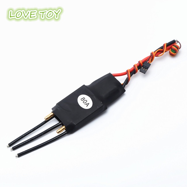 Bộ Điều Khiển Tốc Độ Nước Làm Mát Không Chổi Than 60a / 80a / 100a / 125a / 200a A Với Esc 5v / 3a Bec Cho Rc