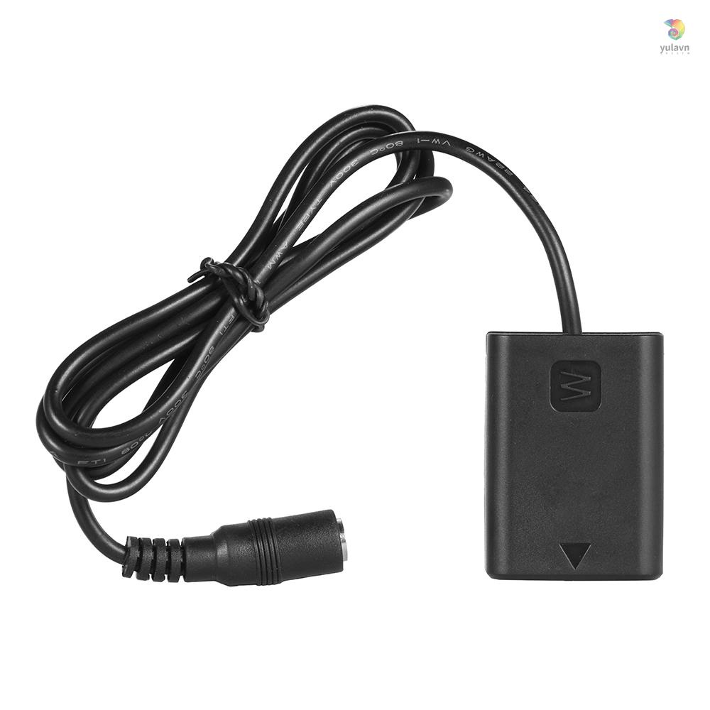 Đầu Nối Pin Giải Mã Toàn Diện Andoer NP-FW50 Cho Máy Ảnh A7 A7II A7R A7S A7RII A7SII A6000 A5000 ILDC