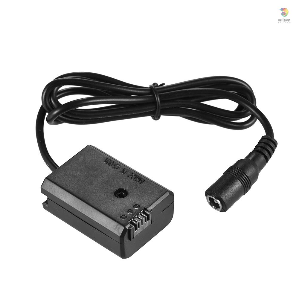 Đầu Nối Pin Giải Mã Toàn Diện Andoer NP-FW50 Cho Máy Ảnh A7 A7II A7R A7S A7RII A7SII A6000 A5000 ILDC
