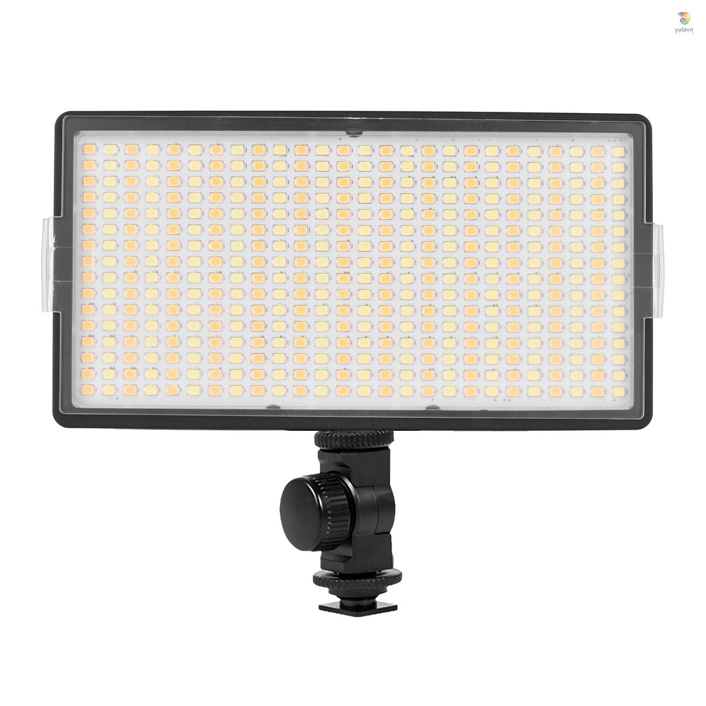 Bảng Đèn LED-416 Ánh Sáng Trắng Điều Chỉnh Được Nhiệt Độ 3200-5600K 1 / 4 Inch S