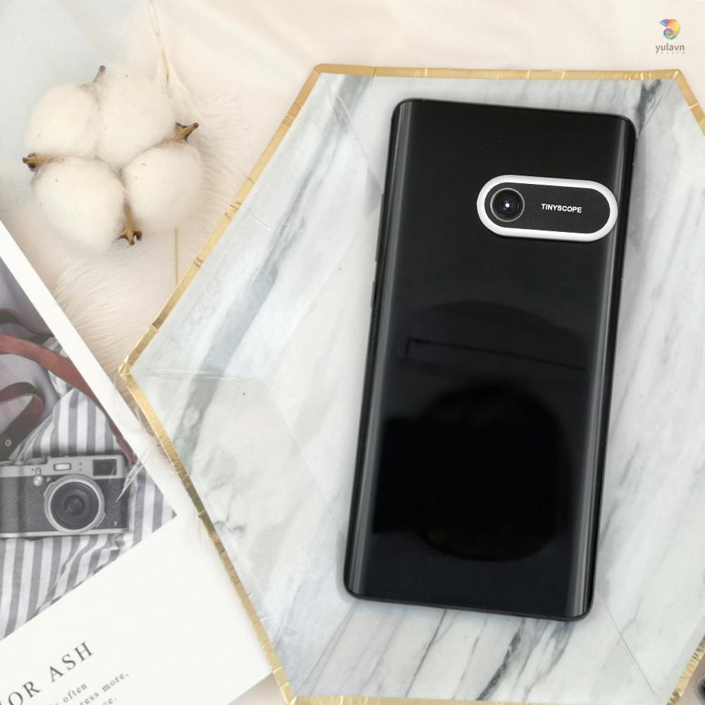 Kính Hiển Vi Nhỏ 20X-400X Chuyên Dụng Cho Điện Thoại Android iOS