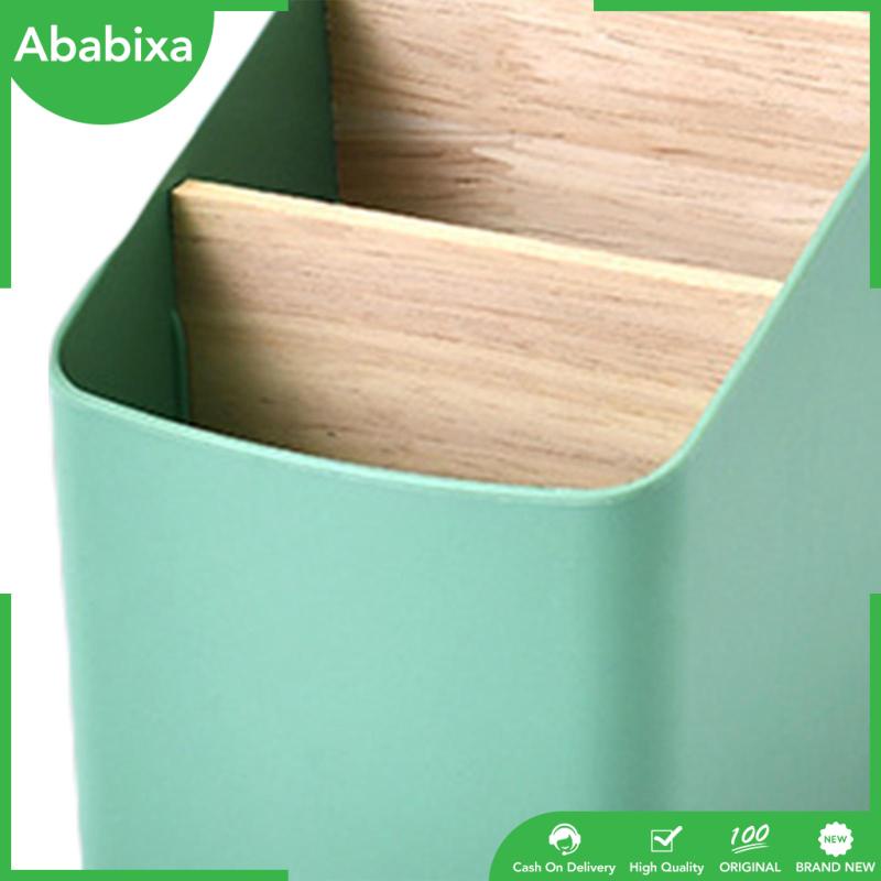 [Ababixa] Giá Đỡ Điều Khiển Từ Xa / Hộp Đựng Thẻ / Bút Chì Để Bàn Văn Phòng Phẩm Để Cạnh Giường / Bàn Cà Phê