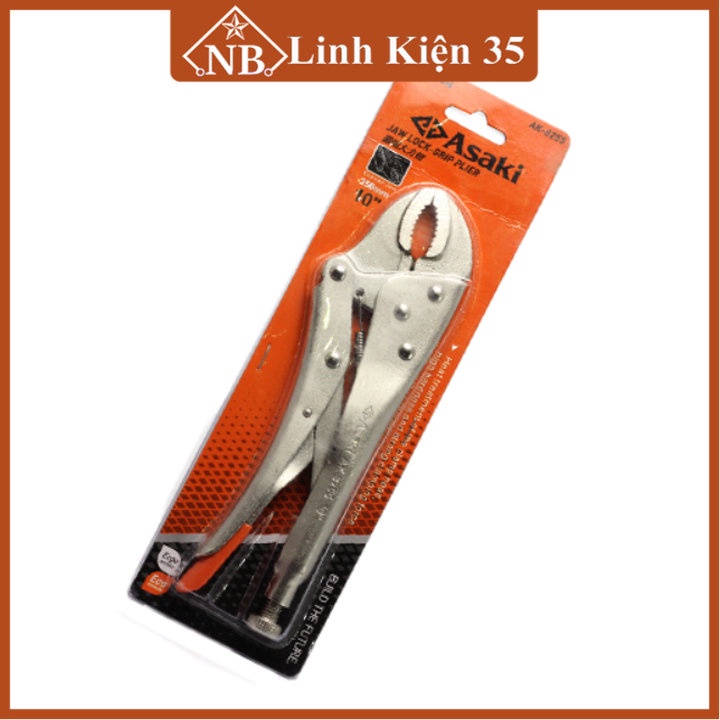 Kìm chết Asaki 10 Inch