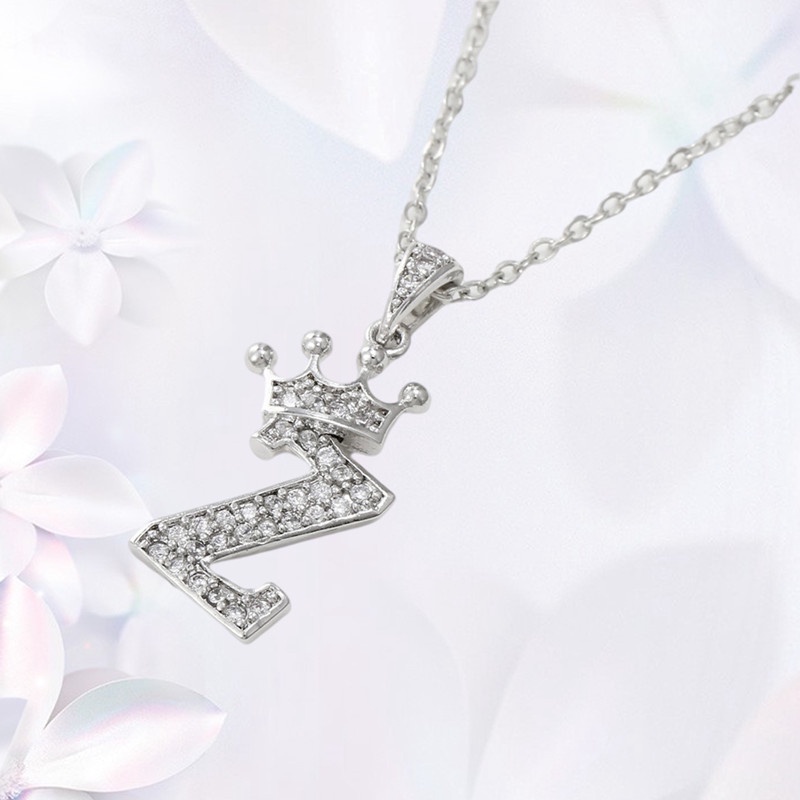 Vòng cổ Mạ Vàng 18k Mặt Hình 26 Chữ Cái Thời Trang