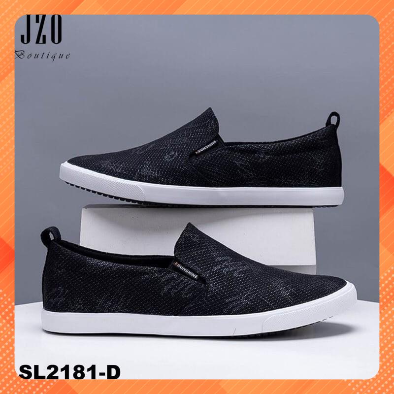 Giày lười nam Slip on Leyo 2181
