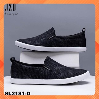 Giày lười nam Slip on Leyo 2181