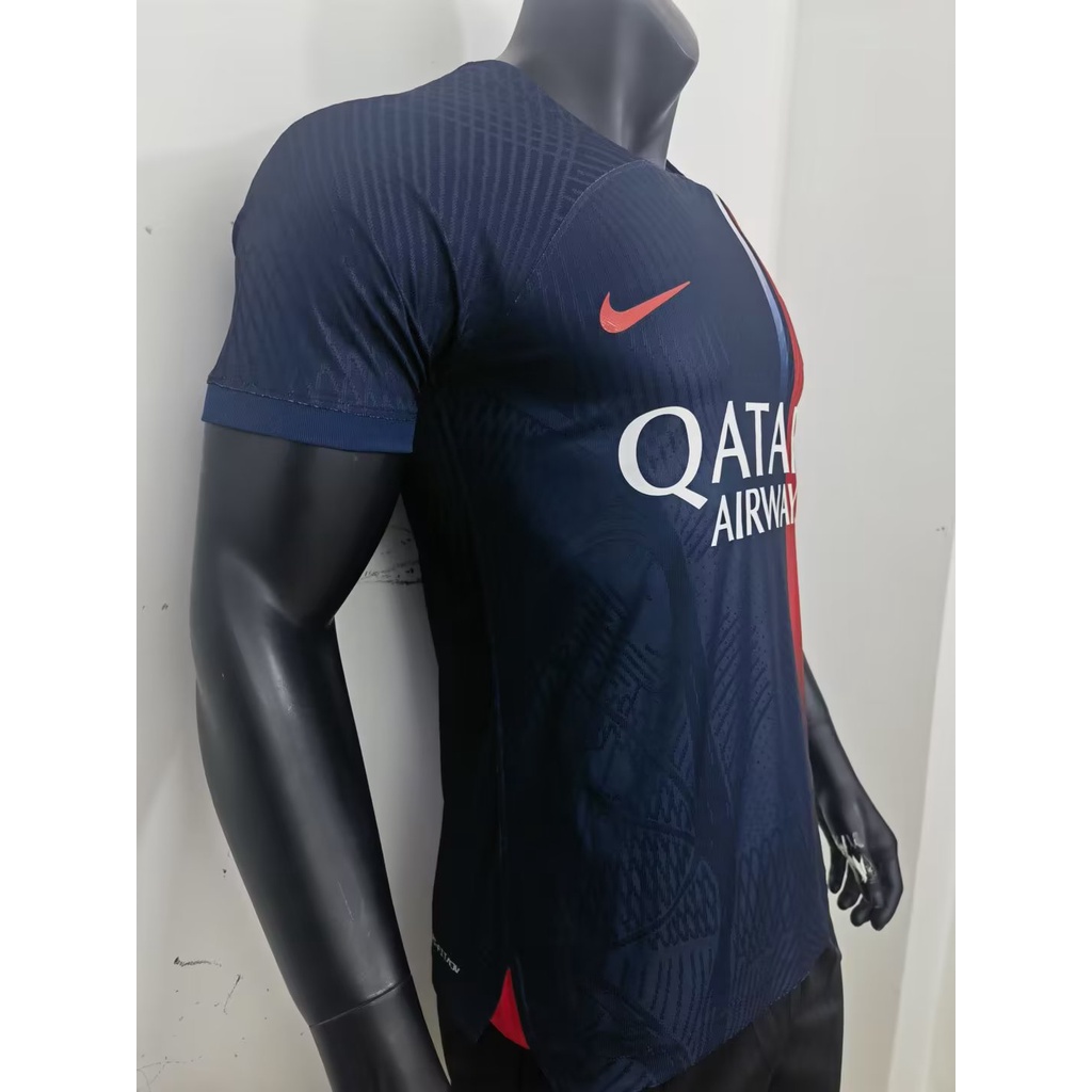 Áo Thun Bóng Đá Tay Ngắn Chất Lượng Cao Mẫu 2324 Paris