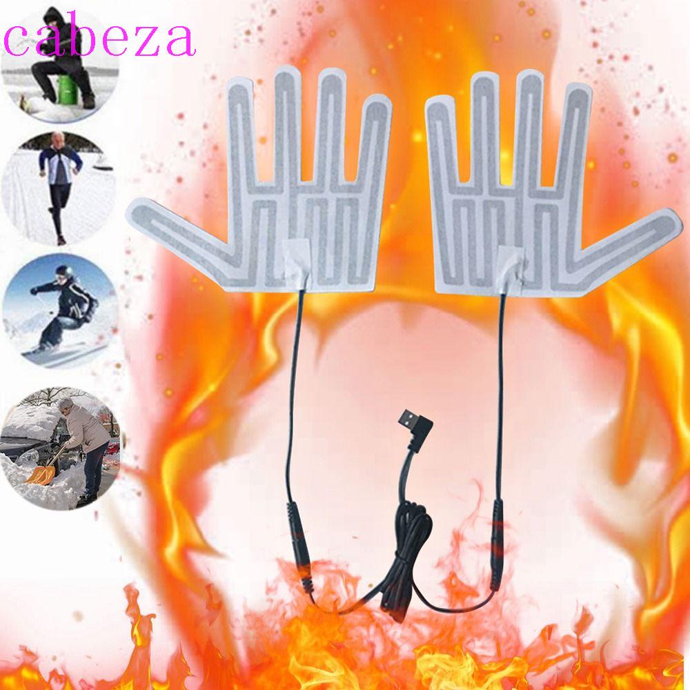 Găng Tay Sưởi Ấm Năm Ngón USB 5V Chất Lượng Cao