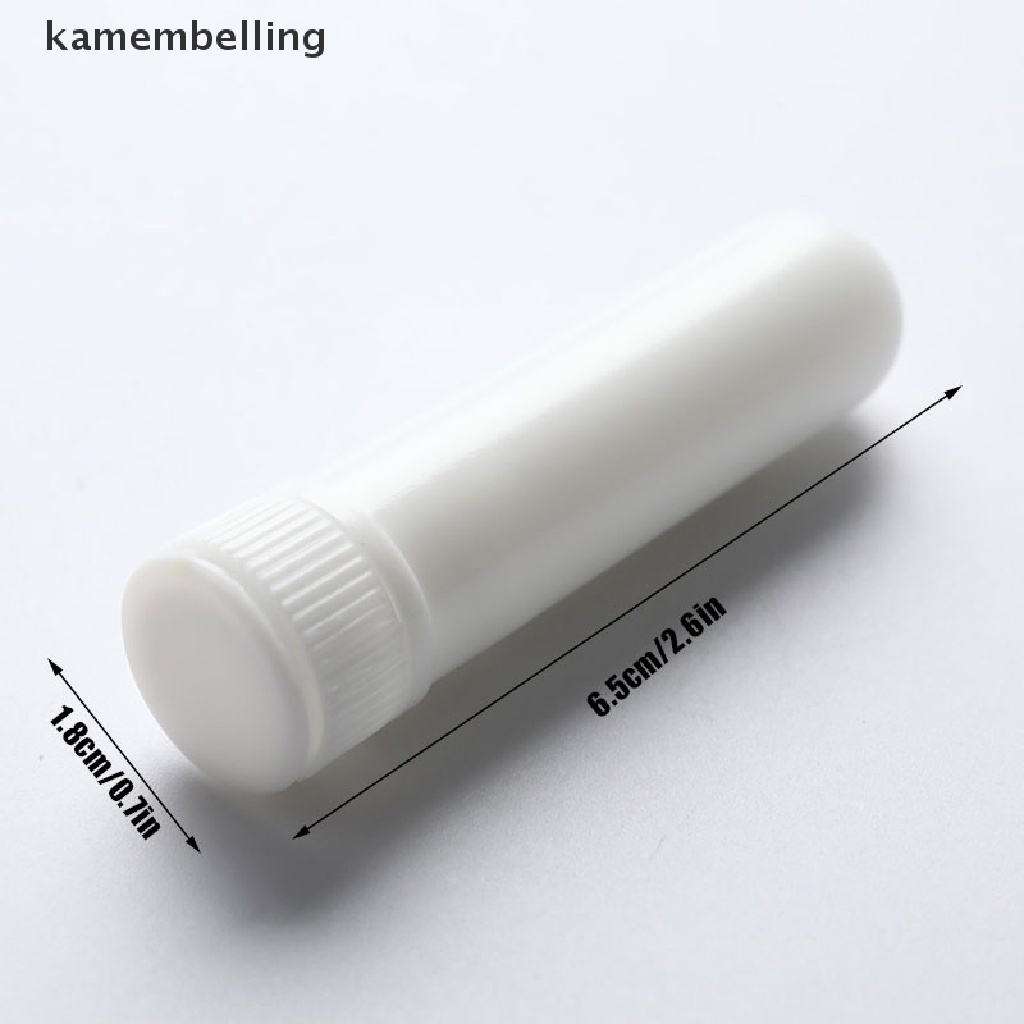 Set 10 Ống Thở Mũi Rỗng Màu Trắng kamembelling 10 Cái