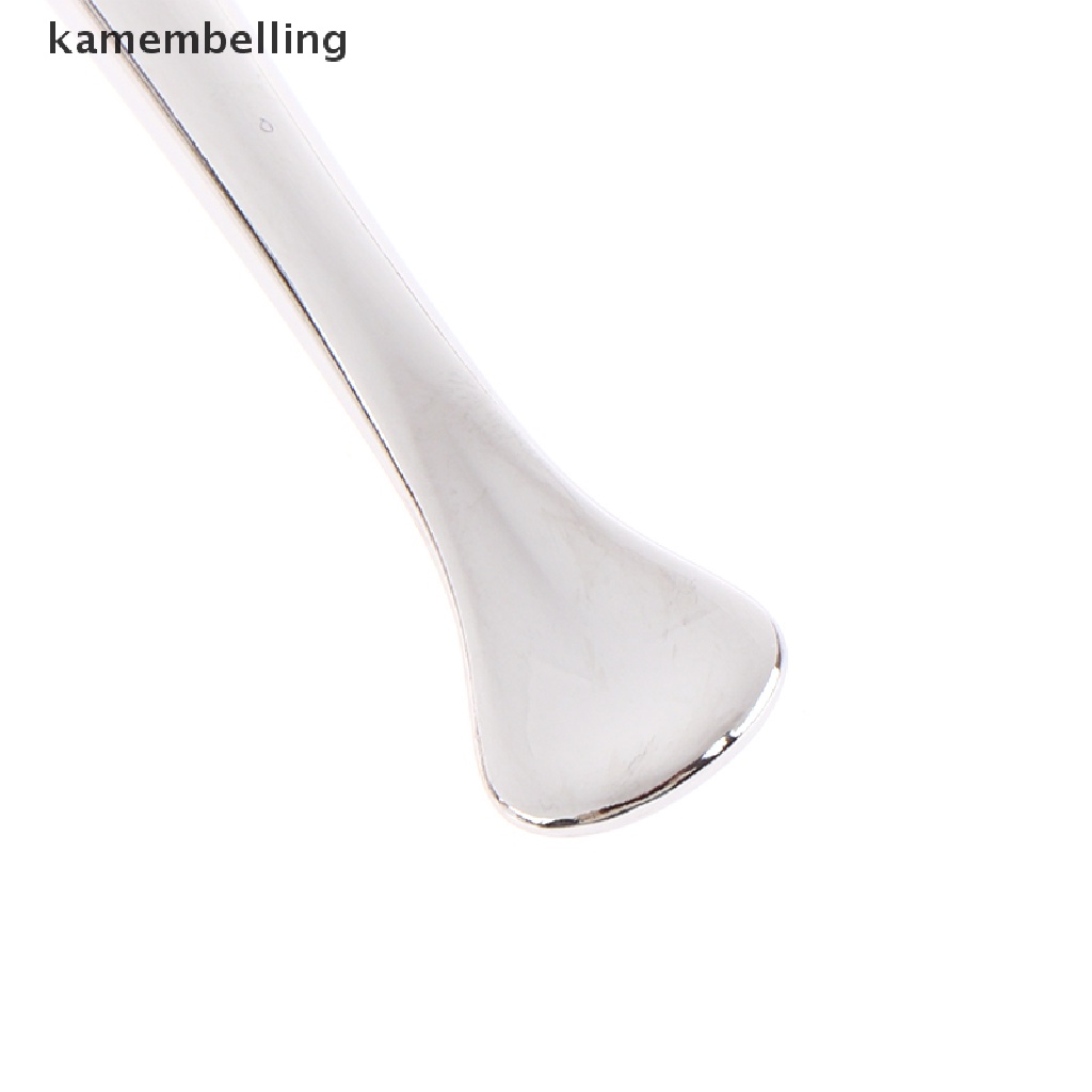 Kamembelling 1 Muỗng Kim Loại Mini Dùng Múc Kem Đắp Mặt Nạ Tiện Dụng