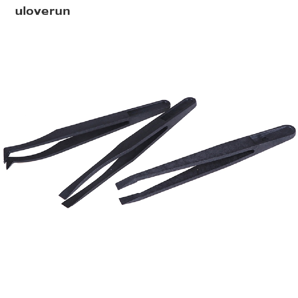 Set 6 Dụng Cụ Nhựa Chống Tĩnh Điện Màu Đen Dùng Để Làm Đồ Thủ Công Vn