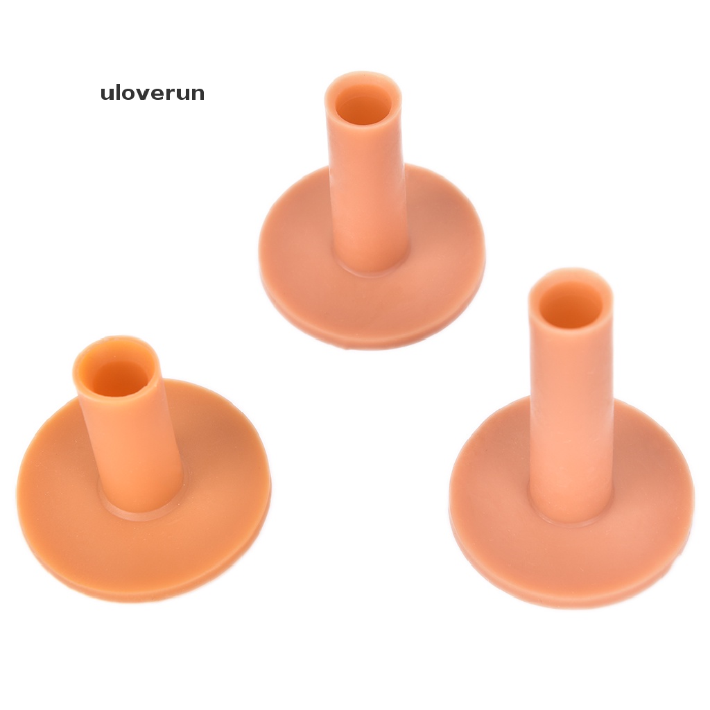 Set 3 Giá Đỡ Bóng Golf Bằng Cao Su Chuyên Dụng