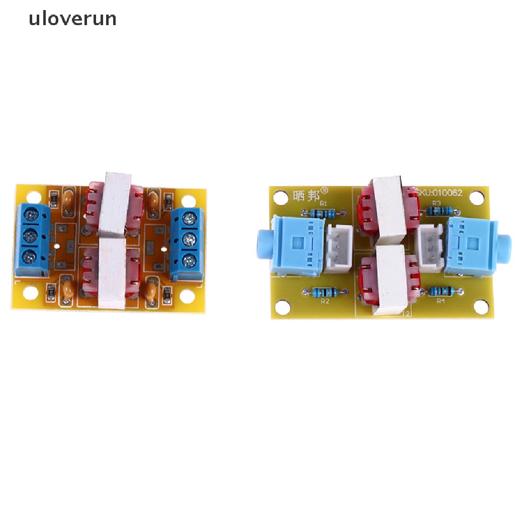 Uloverun Bộ Lọc Âm Thanh Khử Nhiễu Chuyên Dụng Chất Lượng Cao