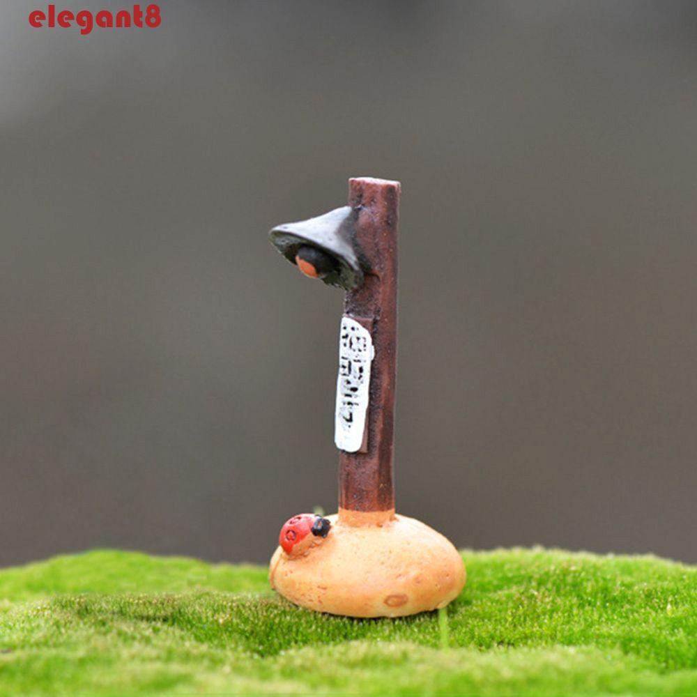 Mô Hình Đèn Đường Hoạt Hình Phong Cách Cổ Điển Độc Đáo Trang Trí Nhà Cửa / Sân Vườn DIY