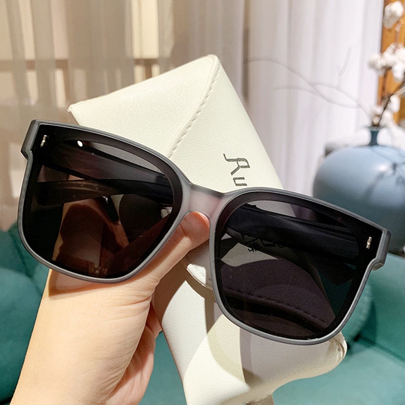 Kính Mát Gọng Vuông Thời Trang Mới Cho Nam Nữ Màu Sắc