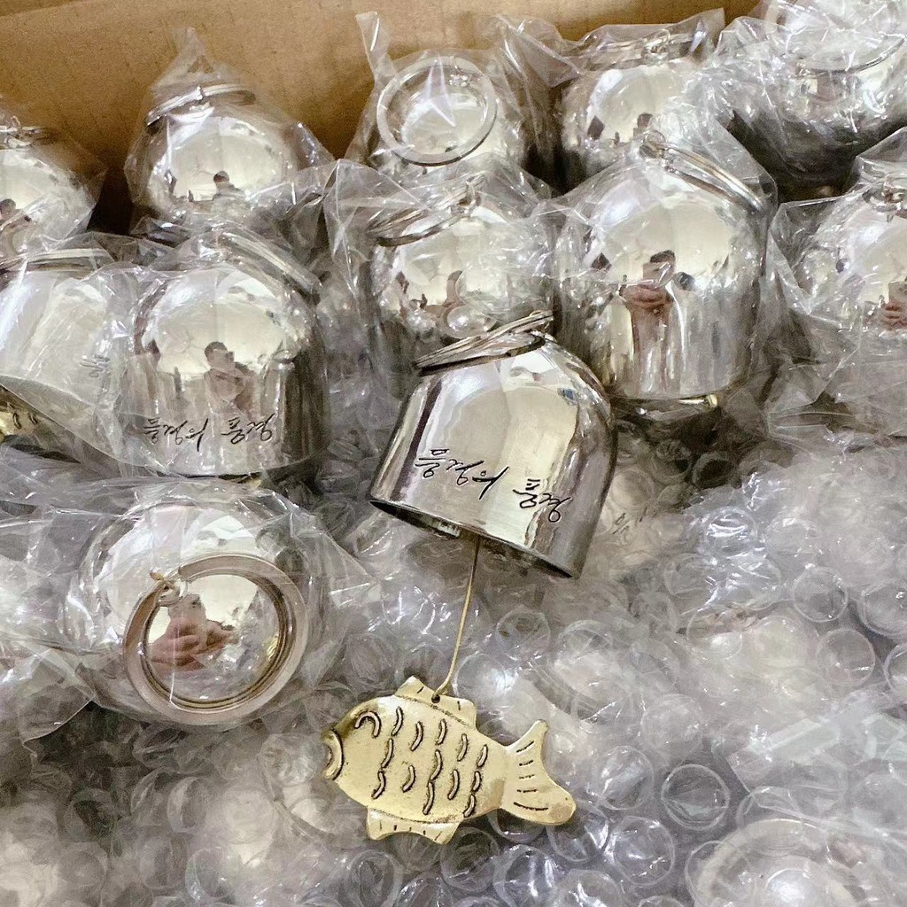 Chuông Gió Nhóm Nhạc Kpop Idol Rap Monster Art Made By RM Với Bungeo-ppang Làm Quà Tặng Mới Nhất Cho Người Hâm Mộ