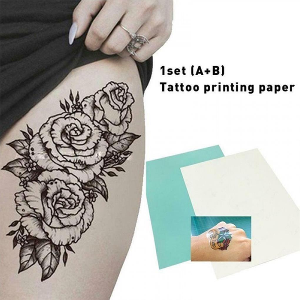 Giấy In Chuyển A4 Tạm Thời Cho Máy In Inkjet