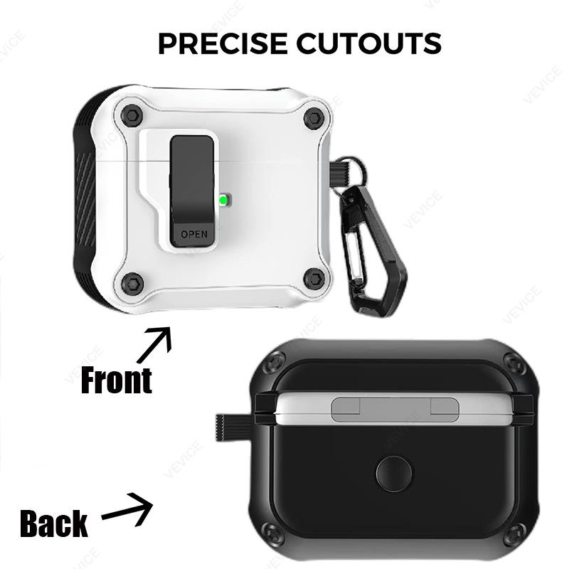 Vỏ Bảo Vệ Hộp Sạc Tai Nghe Airpods 3 Pro 2 1 Air Pods Pro 2 Pro2 3rd 2nd Gen Airpods3 Pro 2