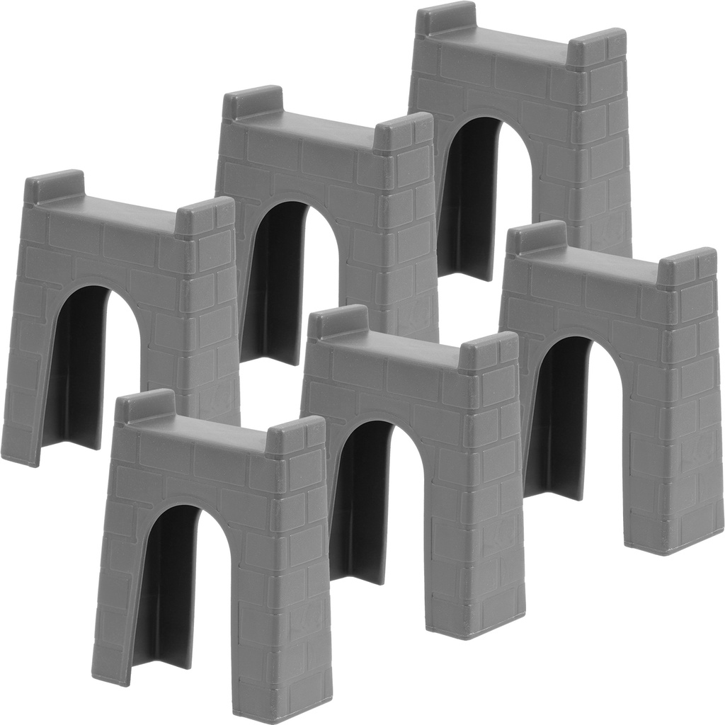 Set 6 Món Đồ Chơi Xe Lửa Cho Bé Trai