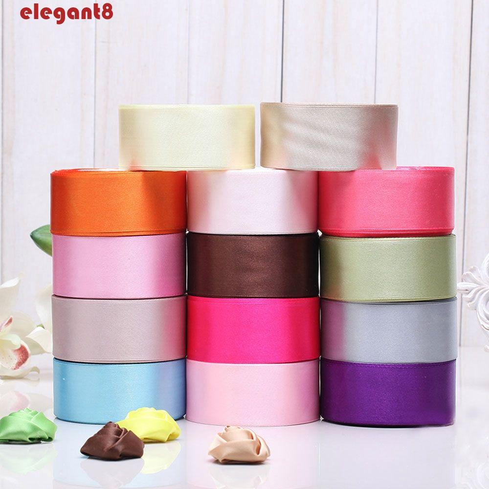 Cuộn Dây Ruy Băng Satin 25Yards Dùng Gói Quà Giáng Sinh