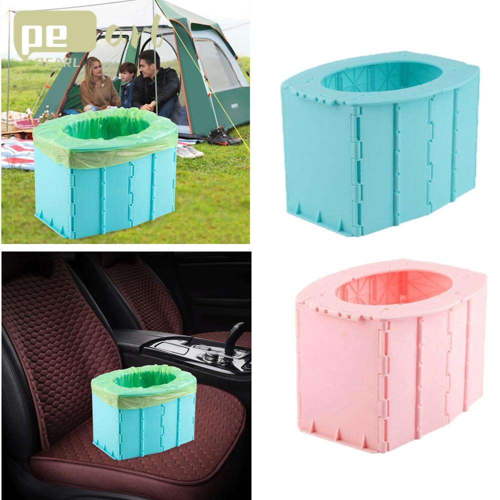 Bô Đi Vệ Sinh Dáng Dài Gấp Gọn Tiện Dụng Mang Đi Du Lịch Cho Bé