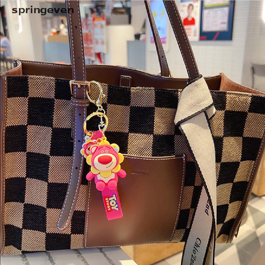 DISNEY Móc Chìa Khóa Họa Tiết Hoạt Hình Winnie The Pooh / Sóc / Hoa Hướng Dương Tinh Tế