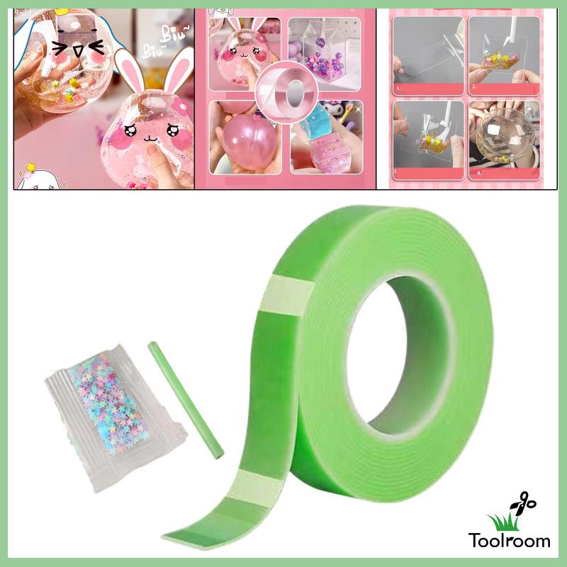 Cuộn Băng Nano Đồ Chơi DIY Vui Nhộn Giáo Dục Cho Người Lớn Và Trẻ Em