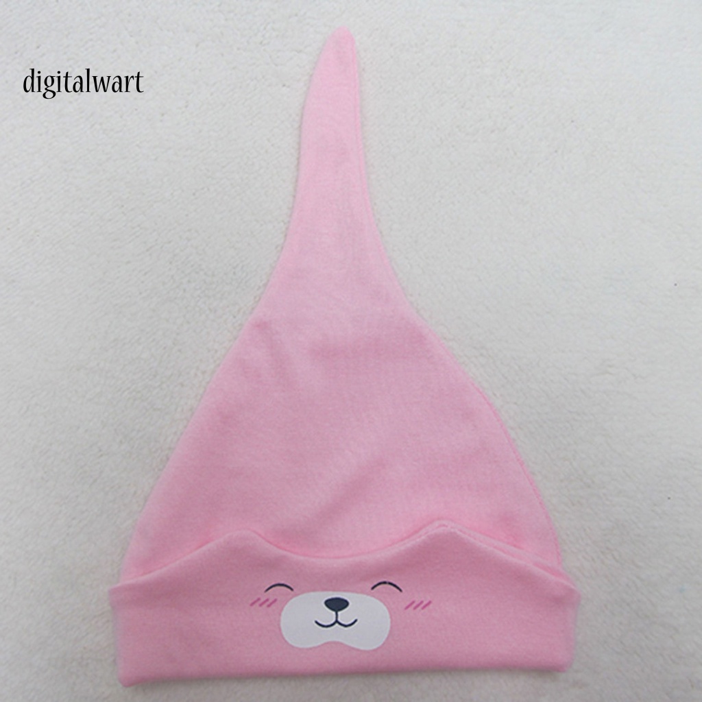 Kỹ Thuật Số| Mũ Beanie Họa Tiết Gấu Hoạt Hình Thân Thiện Với Da Dễ Phối Đồ Cho Trẻ Em