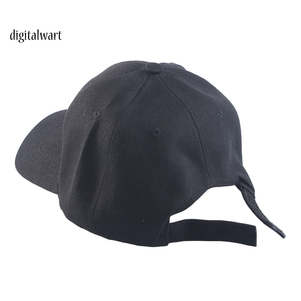 Kỹ Thuật Số| Mũ Lưỡi Trai Màu Sắc Đơn Giản Cho Nam Và Nữ