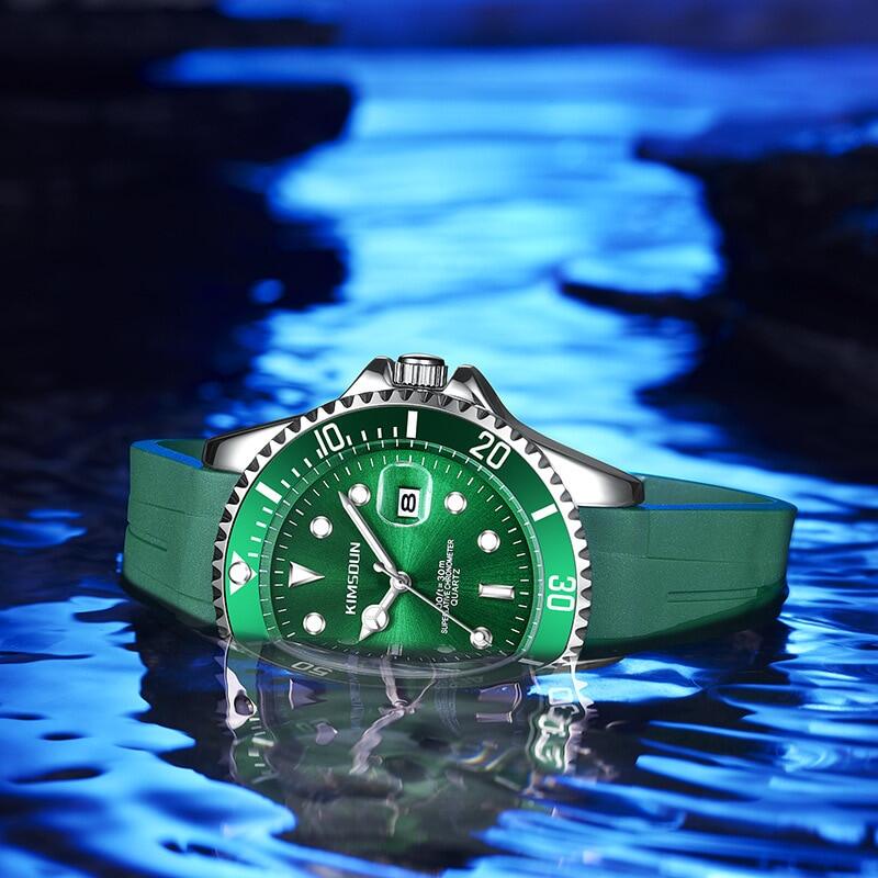 Dây Đeo Cao Su 20 / 21 / 22mm Cho Đồng Hồ rolex