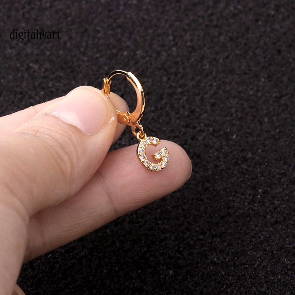 Kỹ Thuật Số| 1 Khuyên Kẹp Vành Tai Đính Đá Thời Trang Cho Nữ