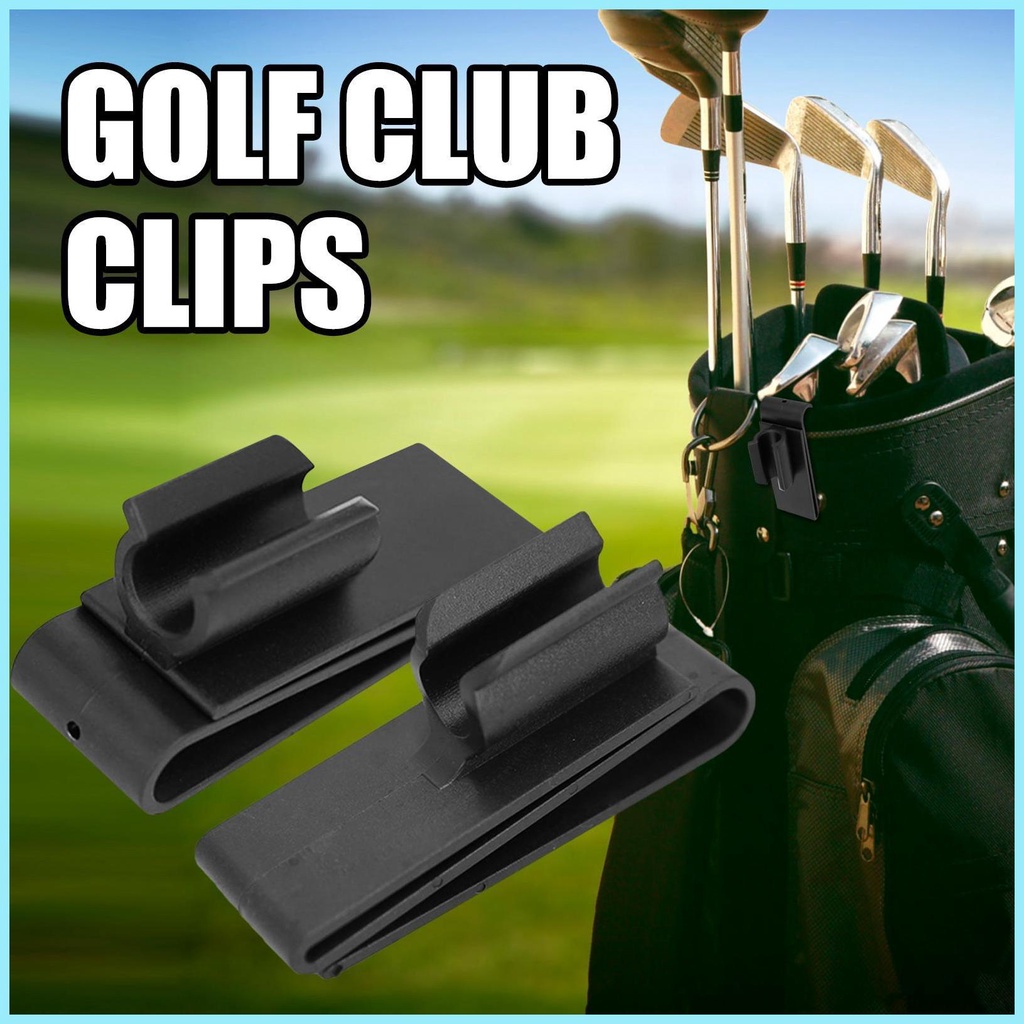 Set 6 Kẹp Giữ Túi Đựng Gậy Đánh Golf Màu Đen tdevn