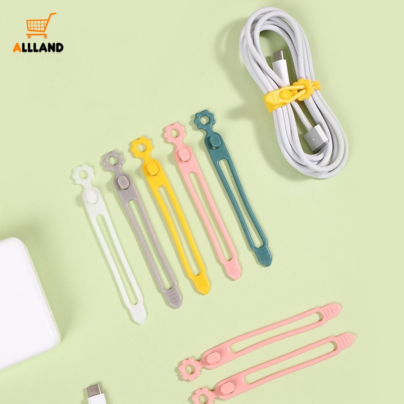 Dây Quấn Cáp Dữ Liệu / Chuột Máy Tính Bằng Silicon Đàn Hồi Tái Sử Dụng Được