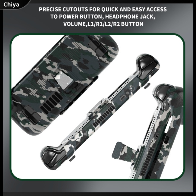 Vỏ Bảo Vệ Siêu Mỏng Có Thể Tháo Rời Cho Bảng Điều Khiển Hơi Nước