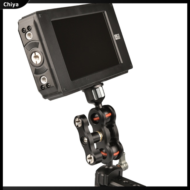 Tay Cầm Máy Ảnh Kèm Ốc Vít Đầu Bi 1 / 4 &quot;Chuyên Dụng Chất Lượng Cao