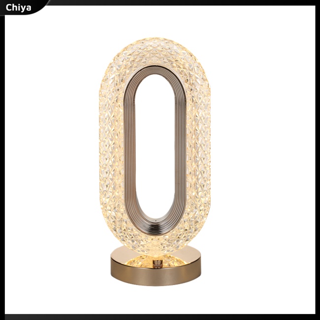 Bộ Đèn Led Để Bàn Có Thể Điều Chỉnh Độ Sáng Kèm Đế Điều Khiển Cảm Ứng Sang Trọng