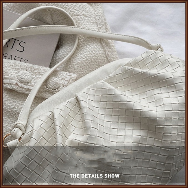 Túi Đeo Chéo Vai Bằng Da Nhân Tạo Màu Trơn Đa Năng Thời Trang Dành Cho Nữ