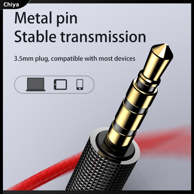 Tai Nghe Nhét Tai Sợi Nylon Bện Dây Nilon Có Micro Điều Khiển Trò Chơi