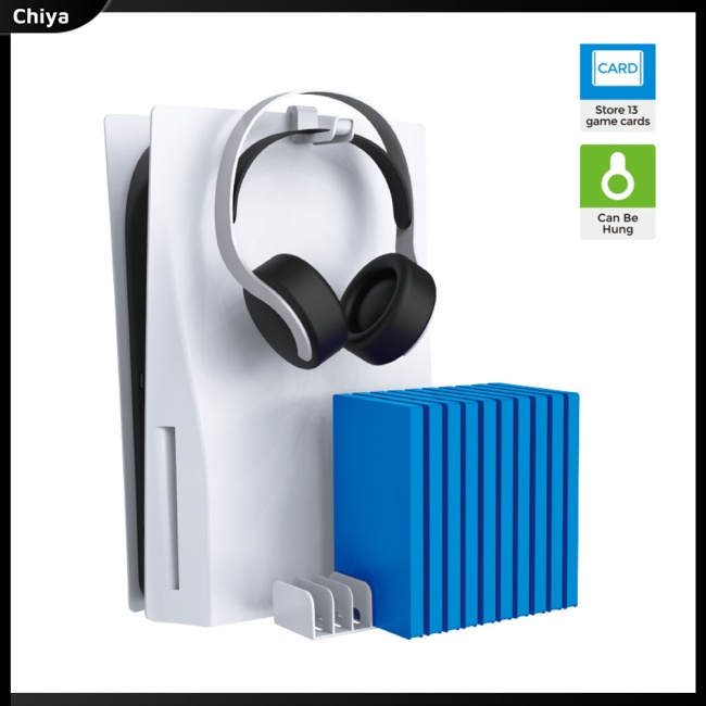 Hộp Đựng Thẻ Game Có Móc Treo Tai Nghe Cho Ps5