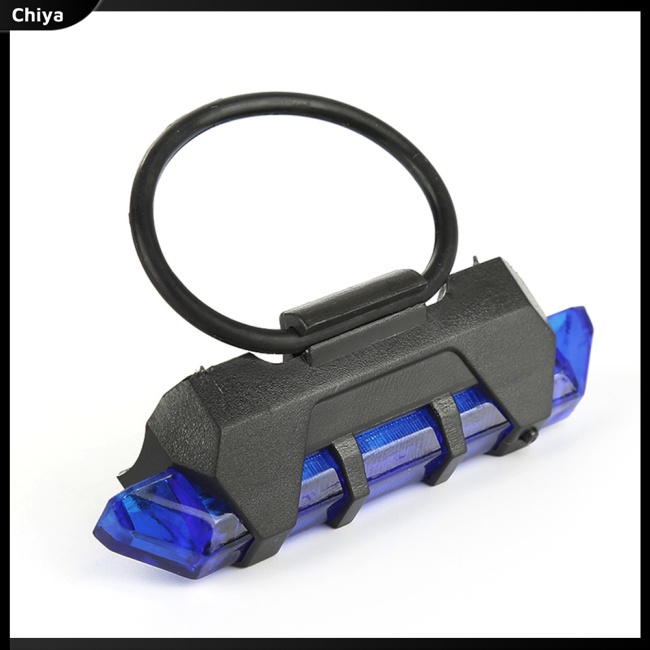 Đèn Led Gắn Đuôi Xe Đạp Leo Núi Sạc Usb Chống Thấm Nước