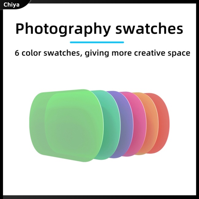 Tấm Lọc Ánh Sáng 800LUX Góc 120 Độ Với 6 Màu Tùy Chỉnh Kèm Phụ Kiện